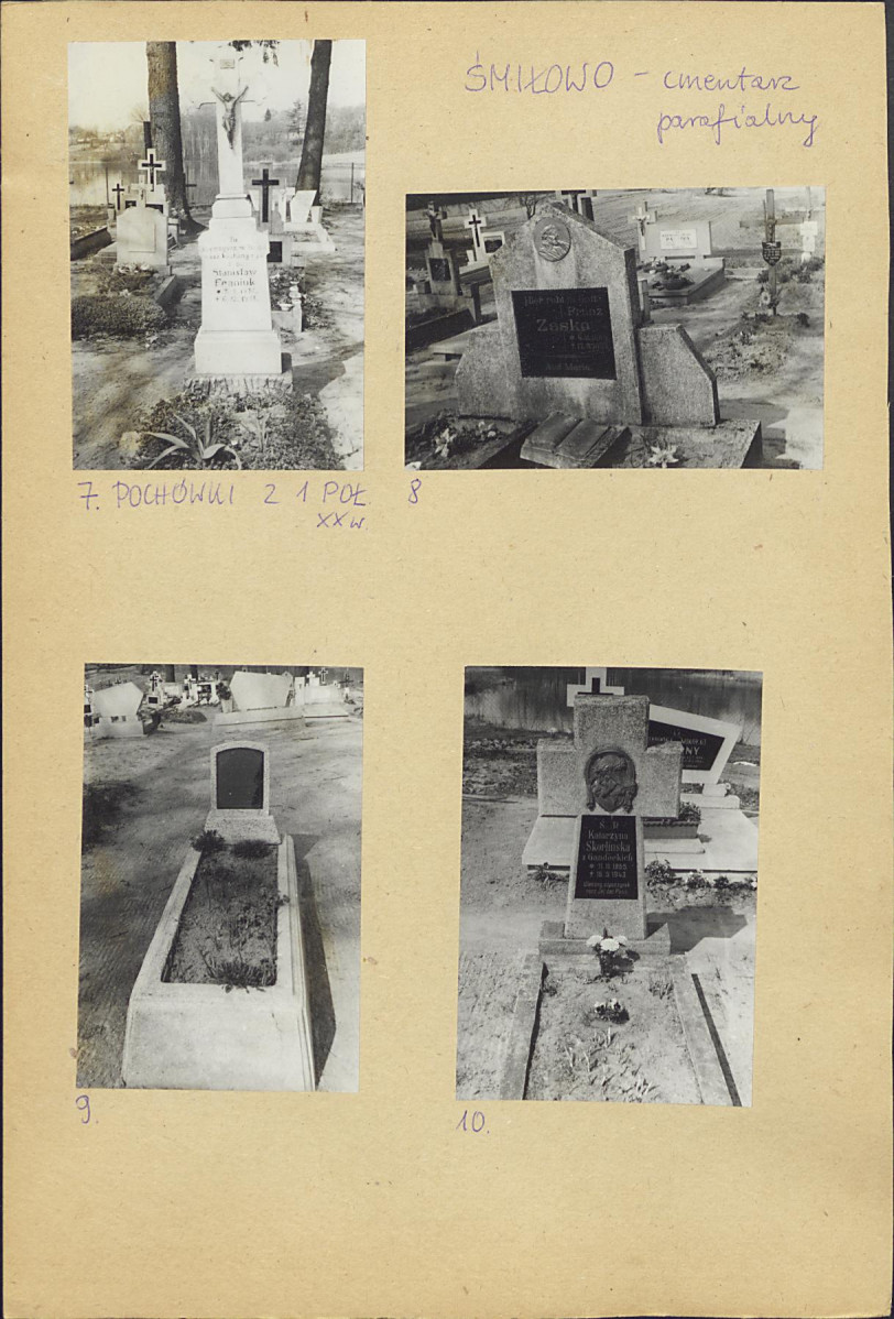 Karta cmentarza, skan nr 5