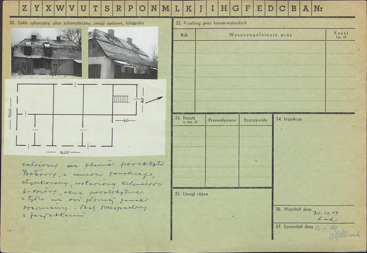 KZ - Karta zielona, skan nr 2