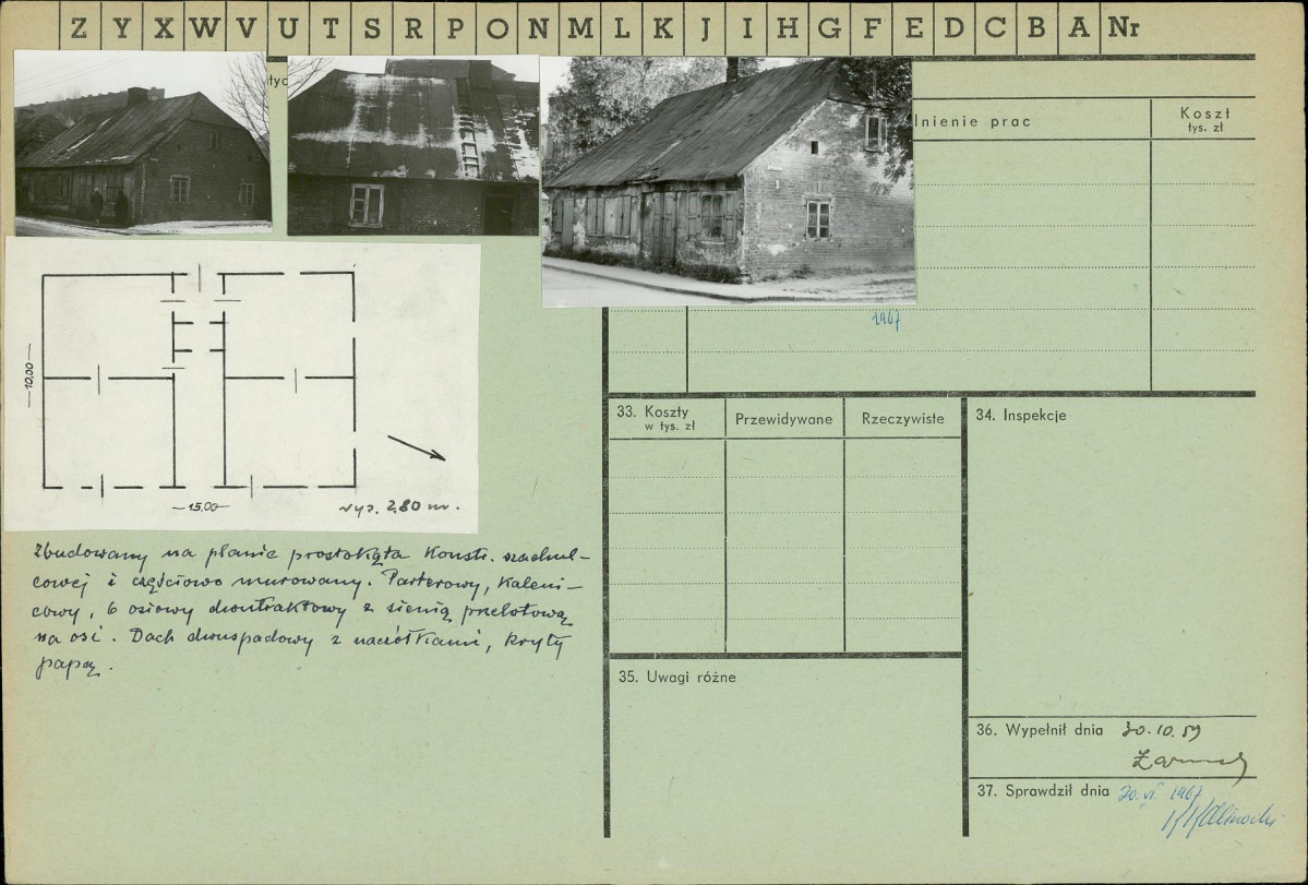 KZ - Karta zielona, skan nr 2