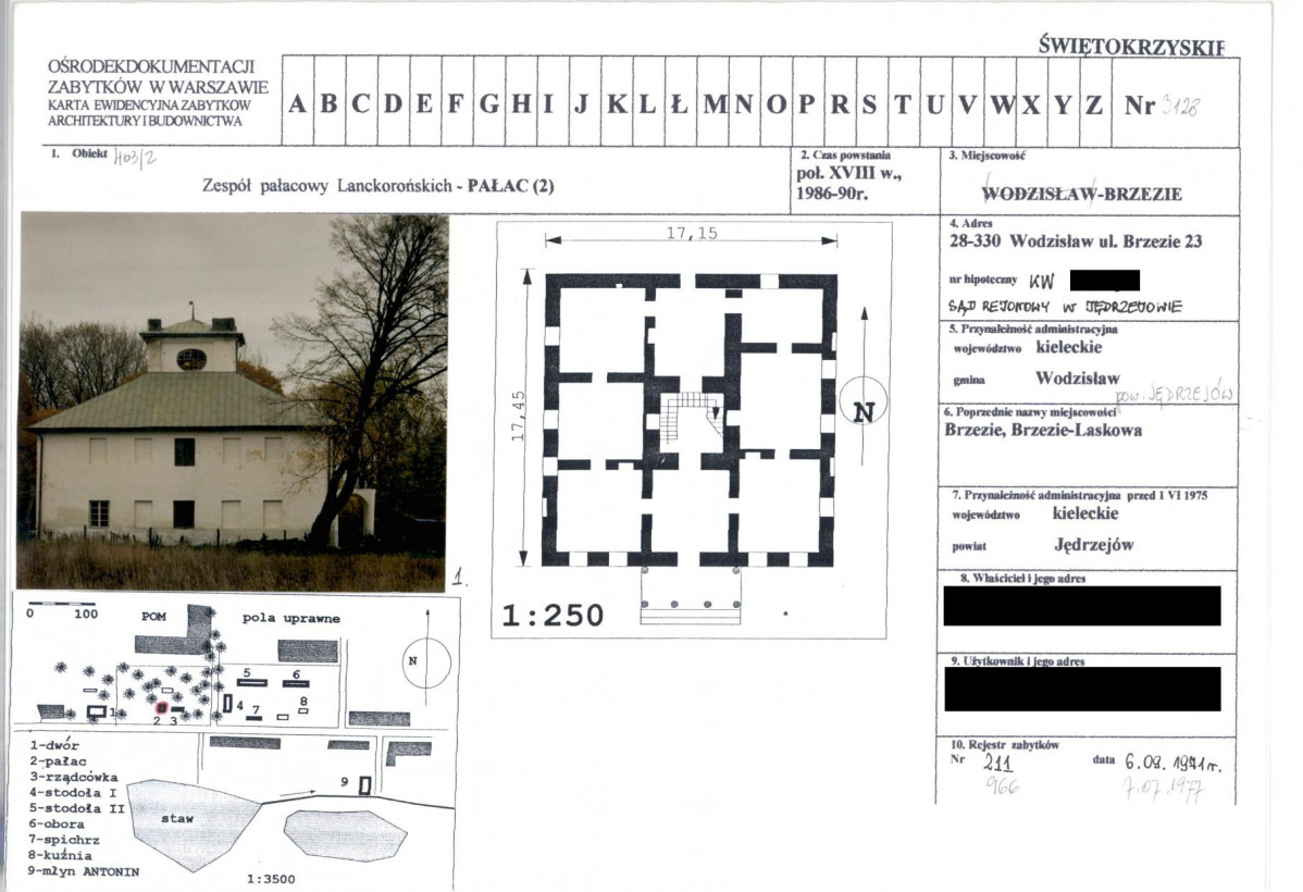 KB - Karta biała, skan nr 1