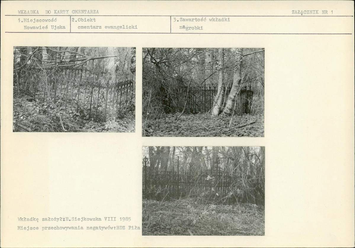 Karta cmentarza, skan nr 5