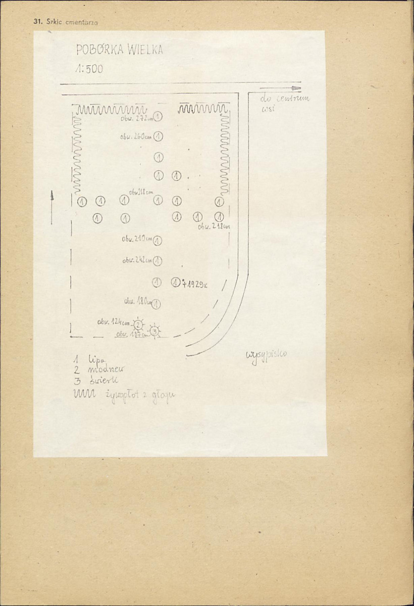 Karta cmentarza, skan nr 3