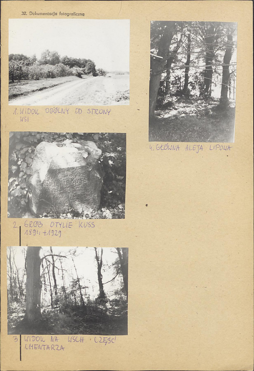 Karta cmentarza, skan nr 4