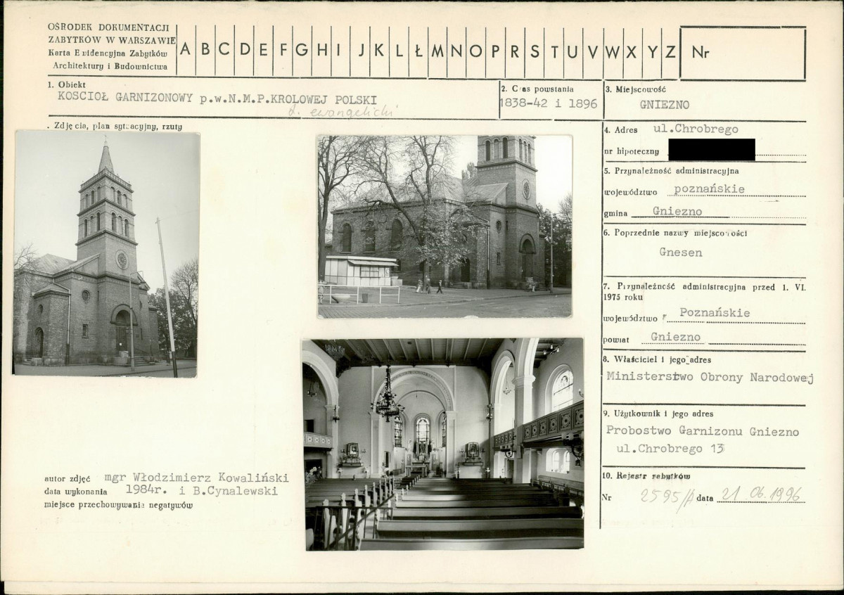 KB - Karta biała, skan nr 1