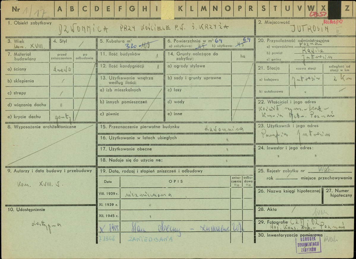 Karta zielona, skan nr 1