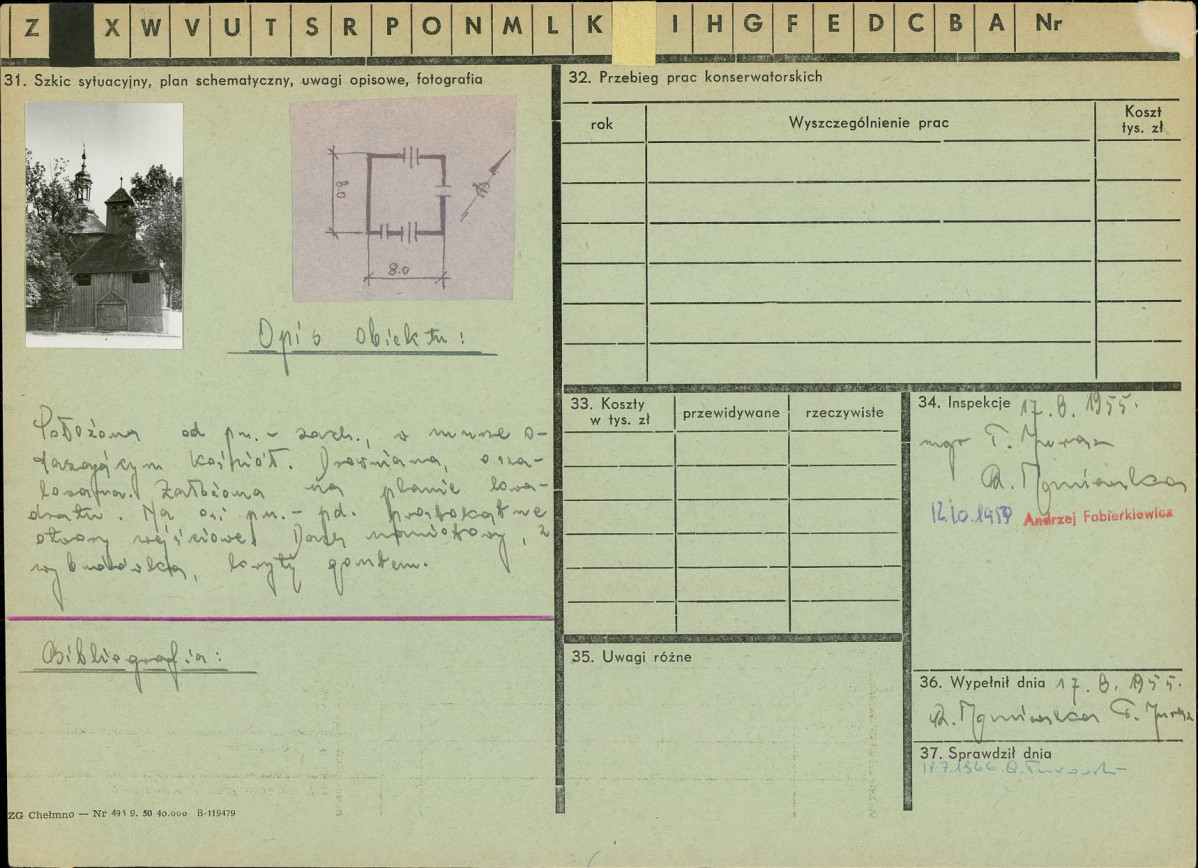Karta zielona, skan nr 2