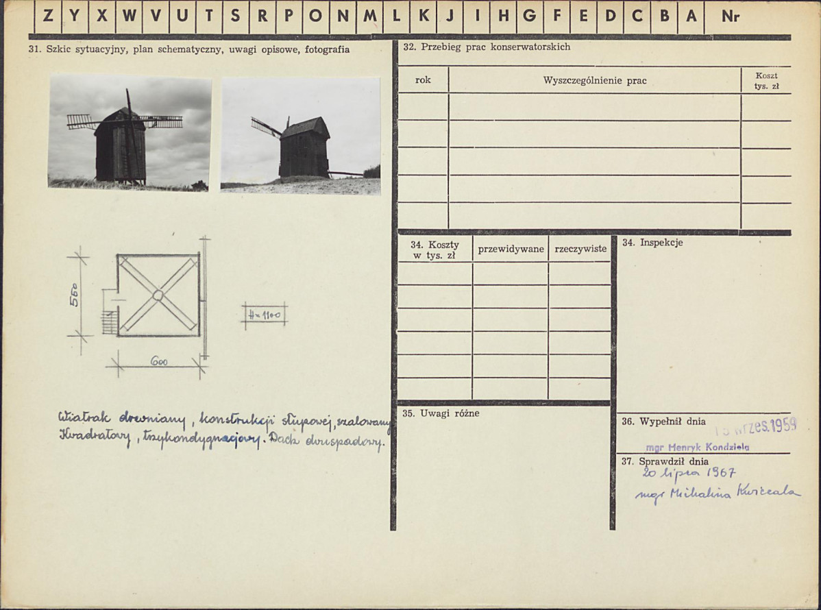 KZ - Karta zielona, skan nr 2