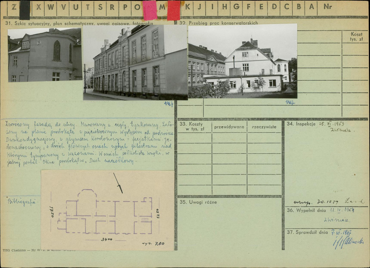 KZ - Karta zielona, skan nr 2