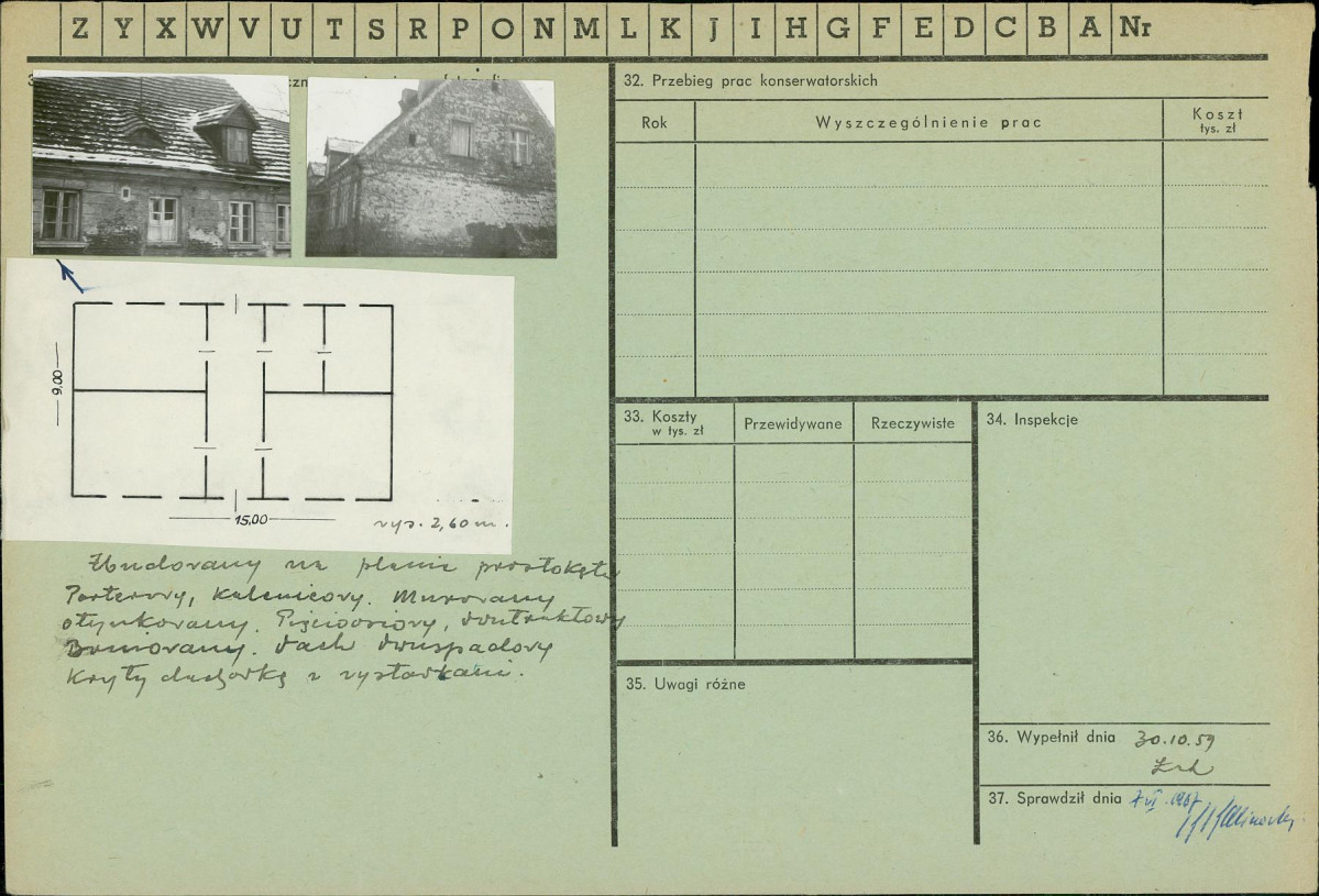 Karta zielona, skan nr 2