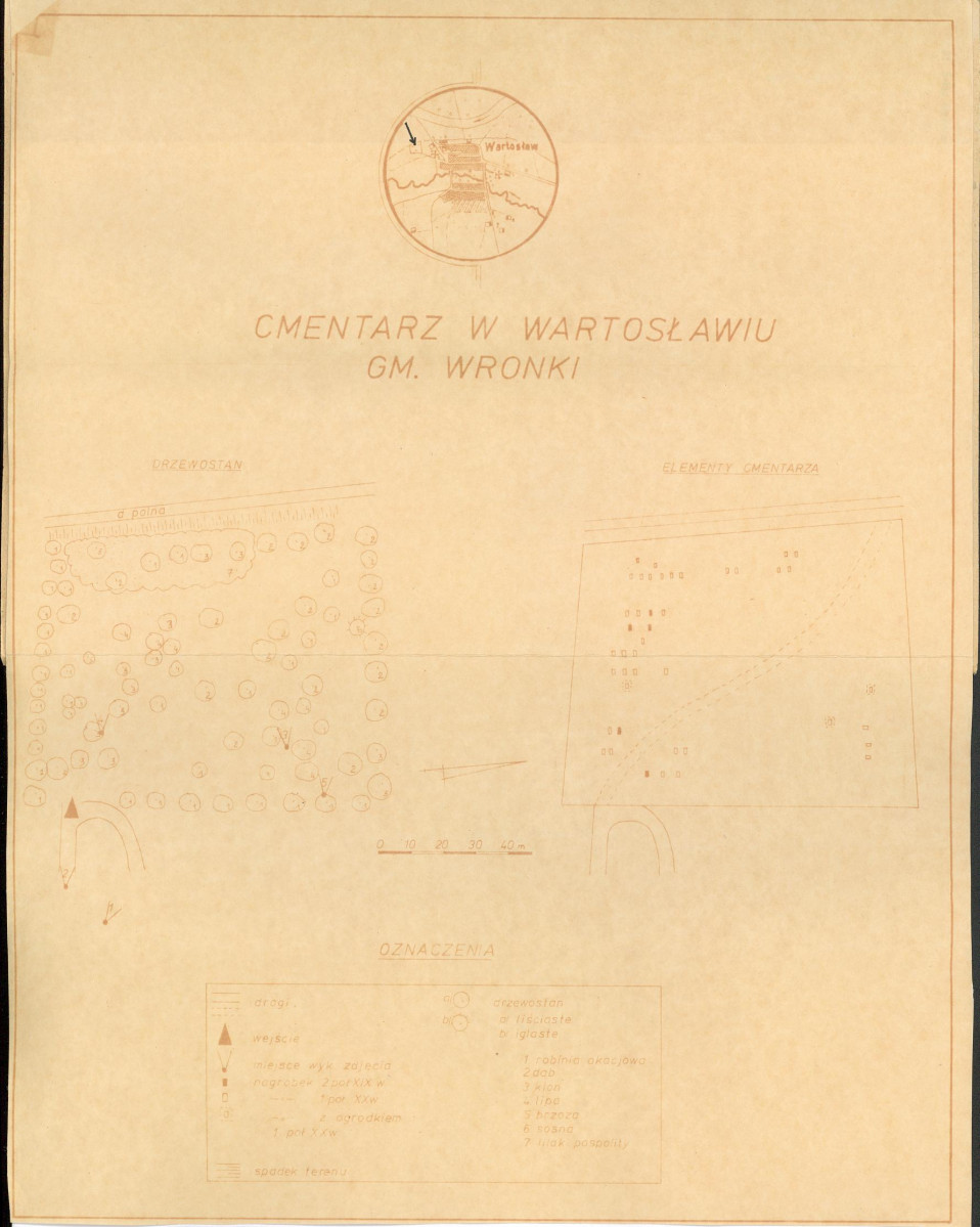 Karta cmentarza, skan nr 3