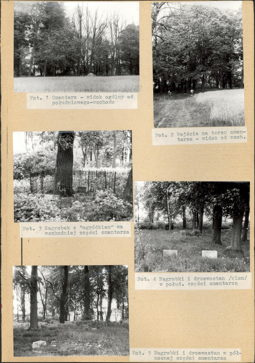 Karta cmentarza, skan nr 4