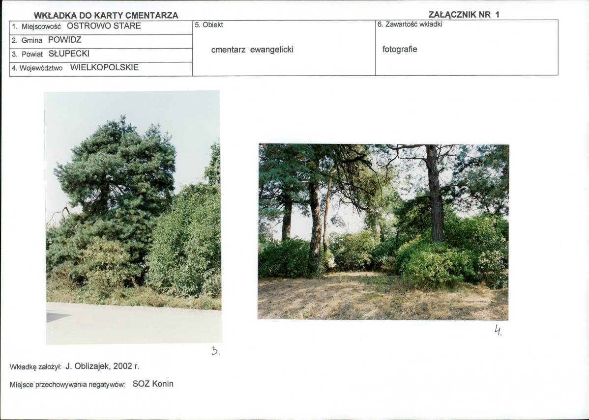 KC - Karta cmentarza, skan nr 5