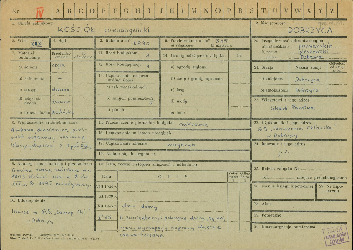 Karta zielona, skan nr 1