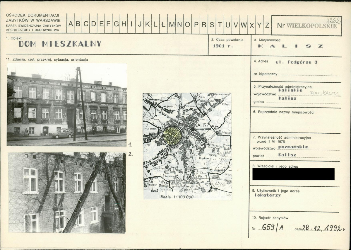 KB - Karta biała, skan nr 1