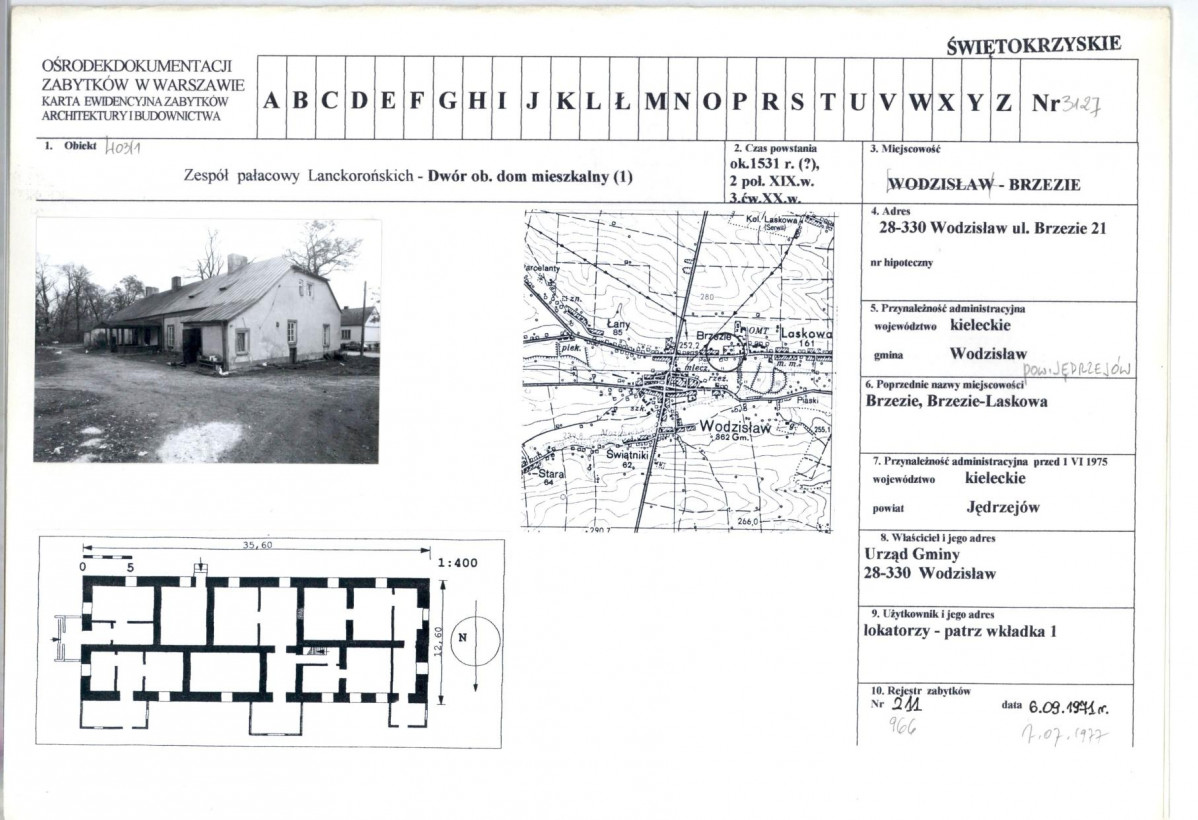 KB - Karta biała, skan nr 1