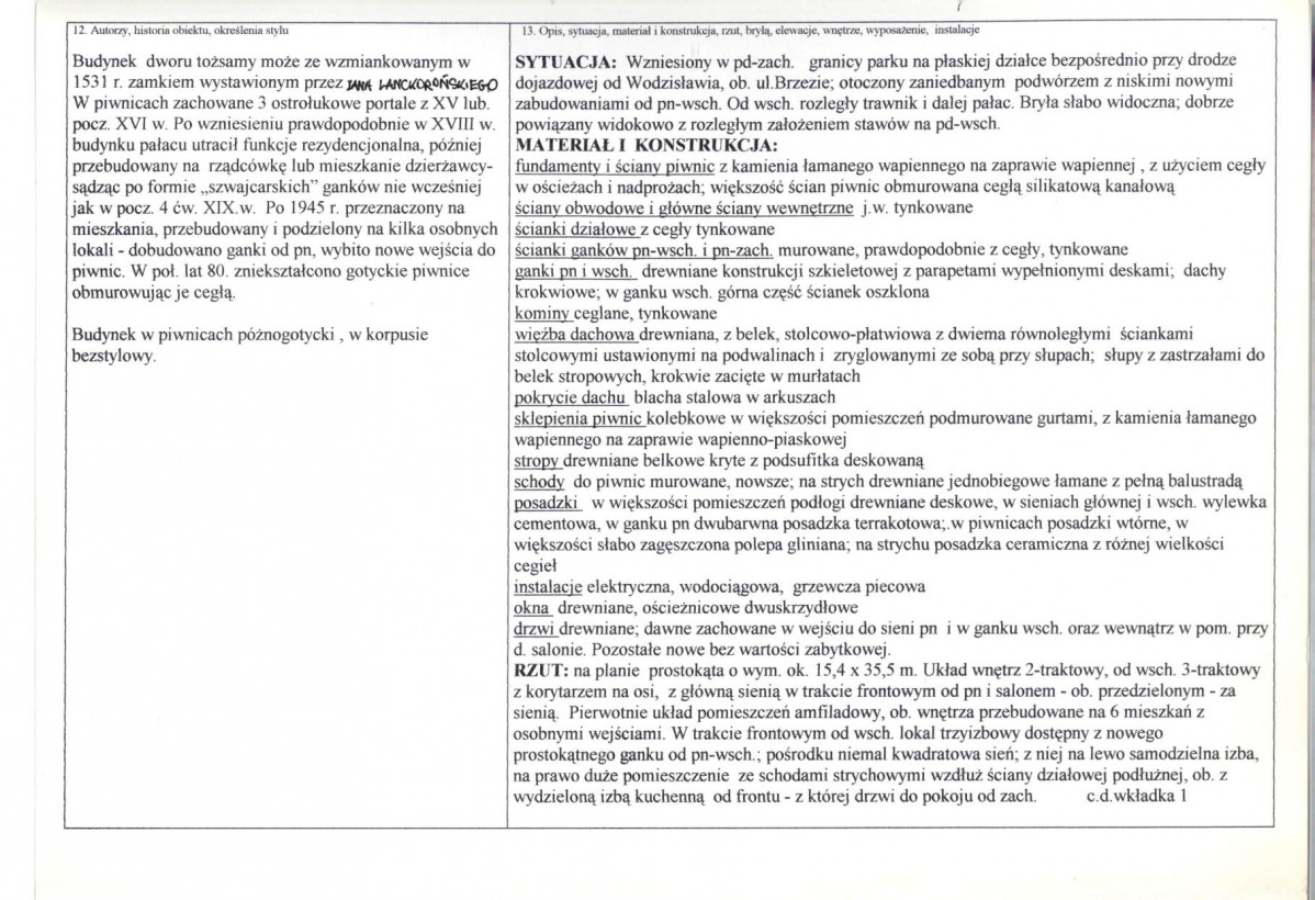 KB - Karta biała, skan nr 2