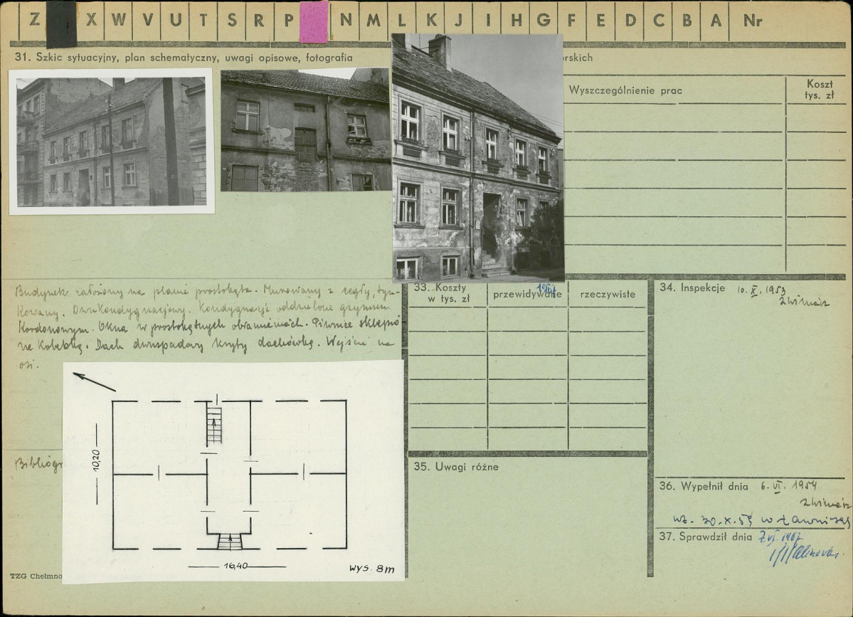 KZ - Karta zielona, skan nr 2