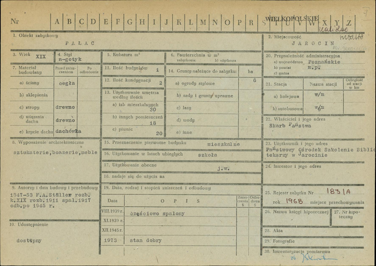Karta zielona, skan nr 1