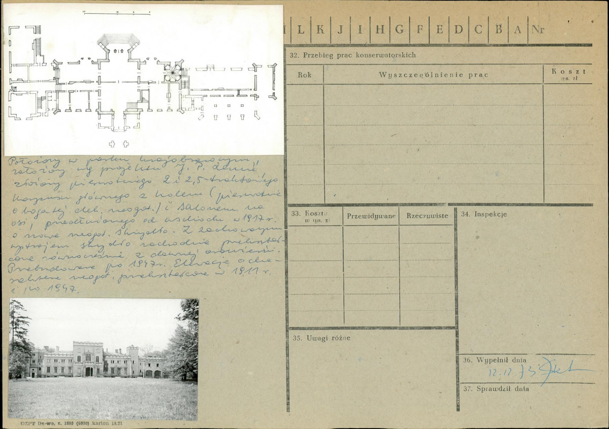 Karta zielona, skan nr 2