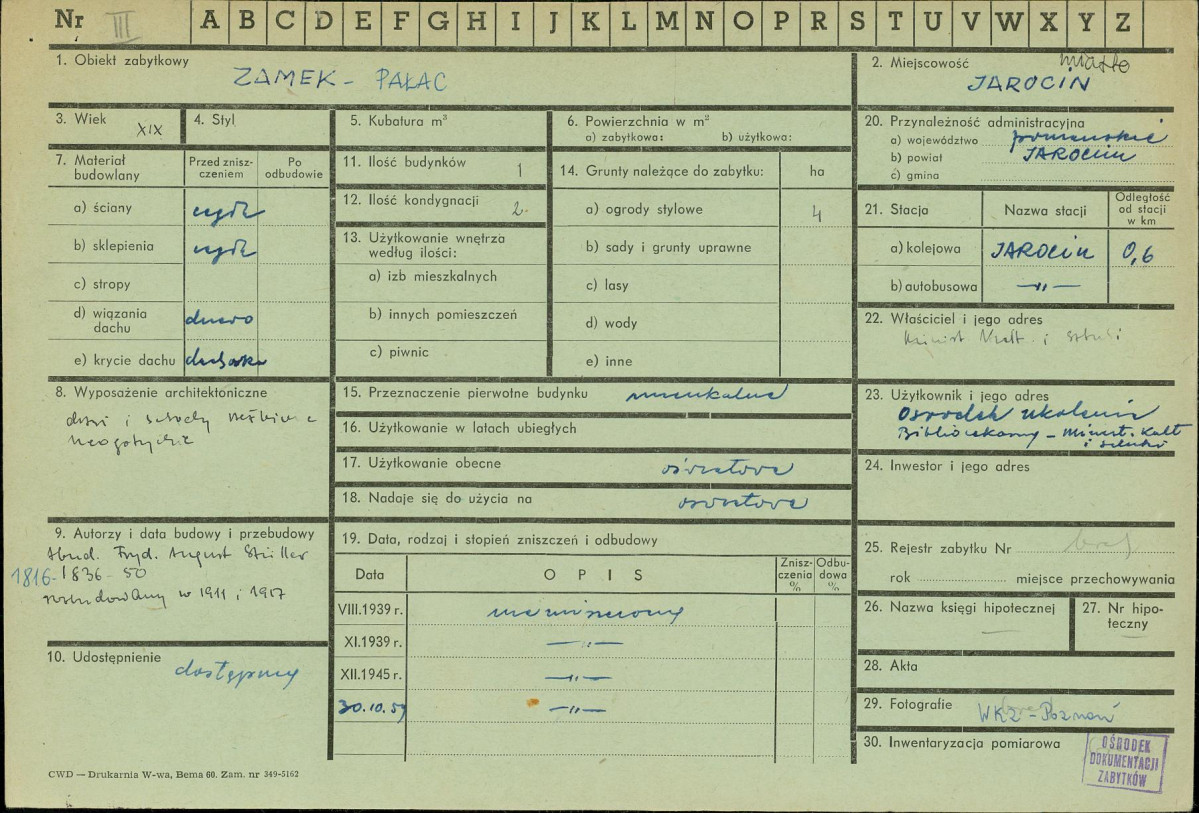 Karta zielona, skan nr 1