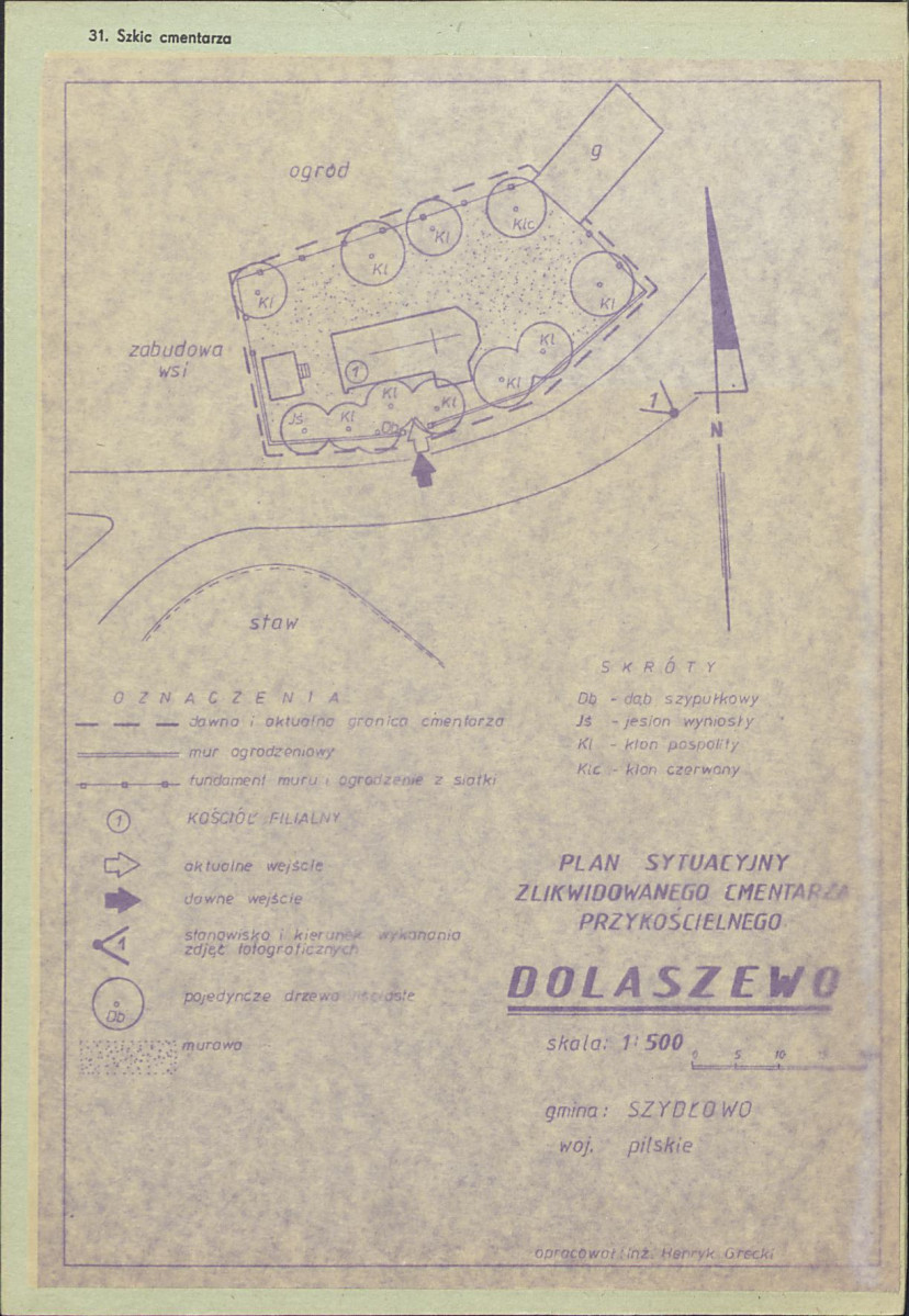 Karta cmentarza, skan nr 3