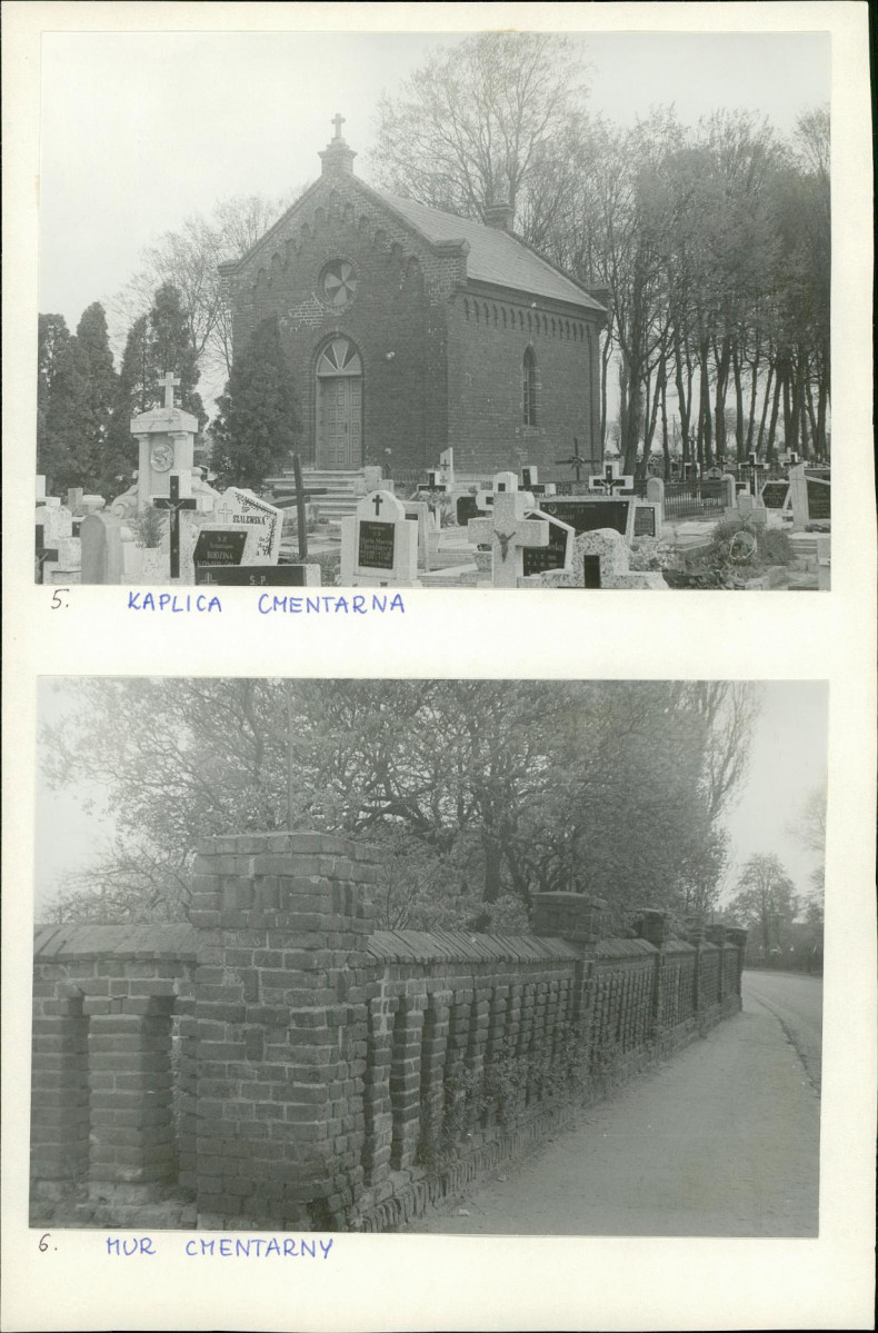 Karta cmentarza, skan nr 6
