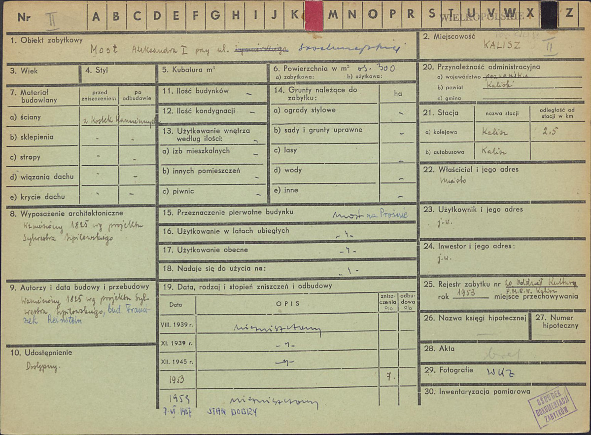 Karta zielona, skan nr 1