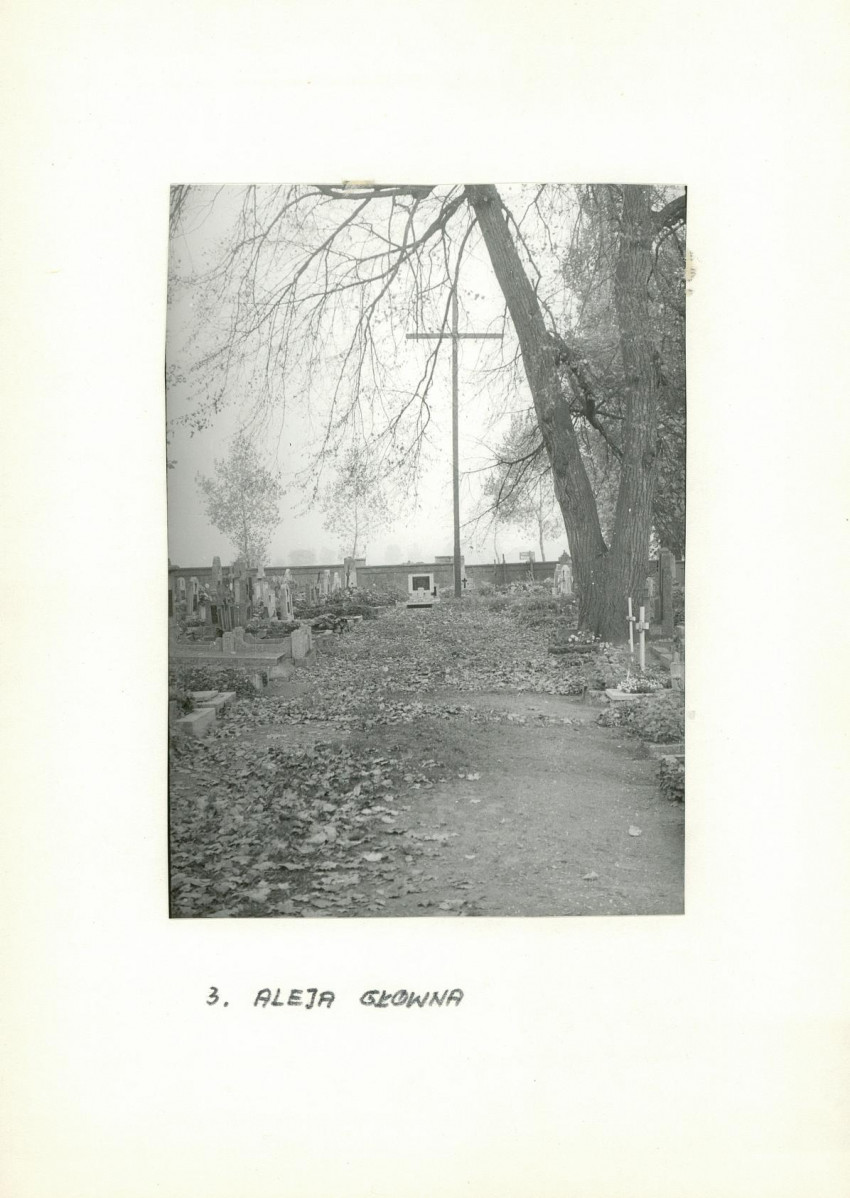 Karta cmentarza, skan nr 5