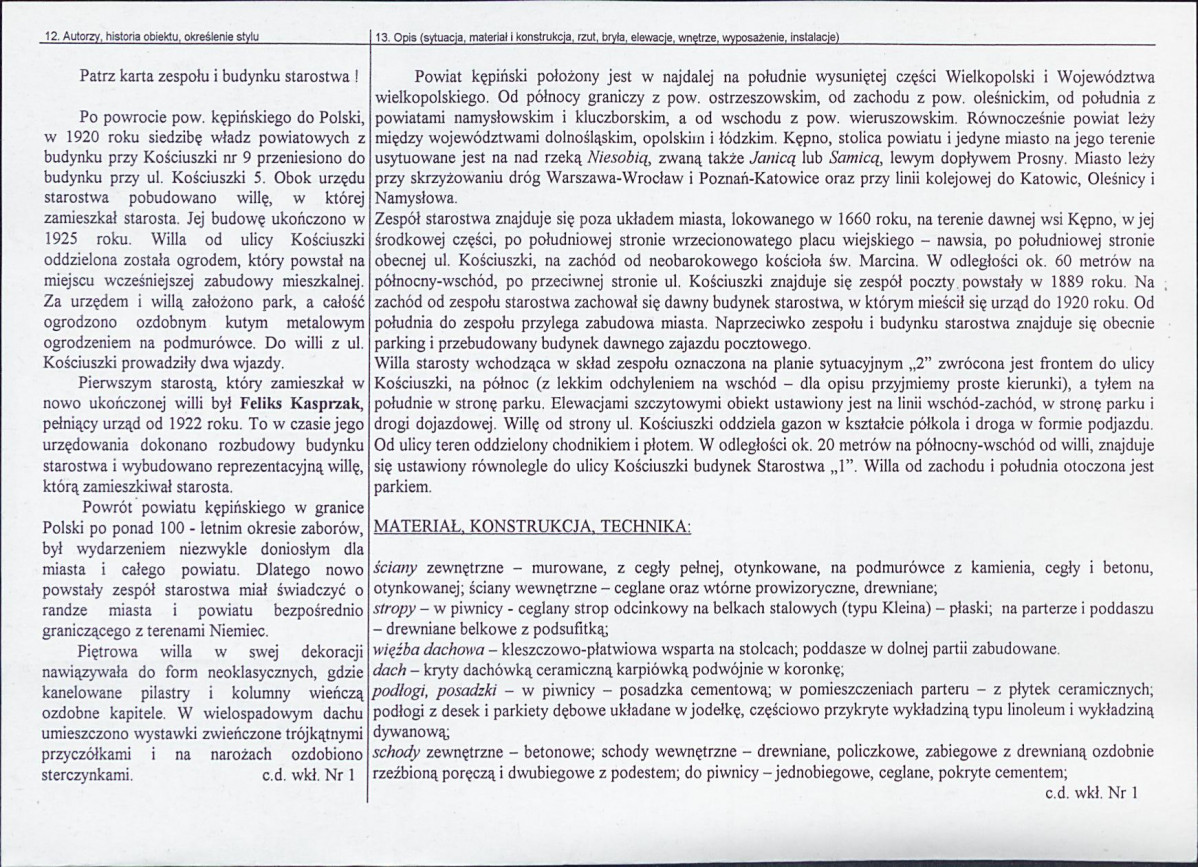 KB - Karta biała, skan nr 2