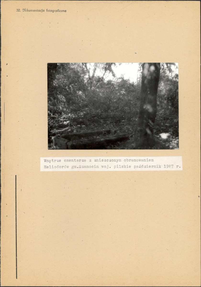 Karta cmentarza, skan nr 5