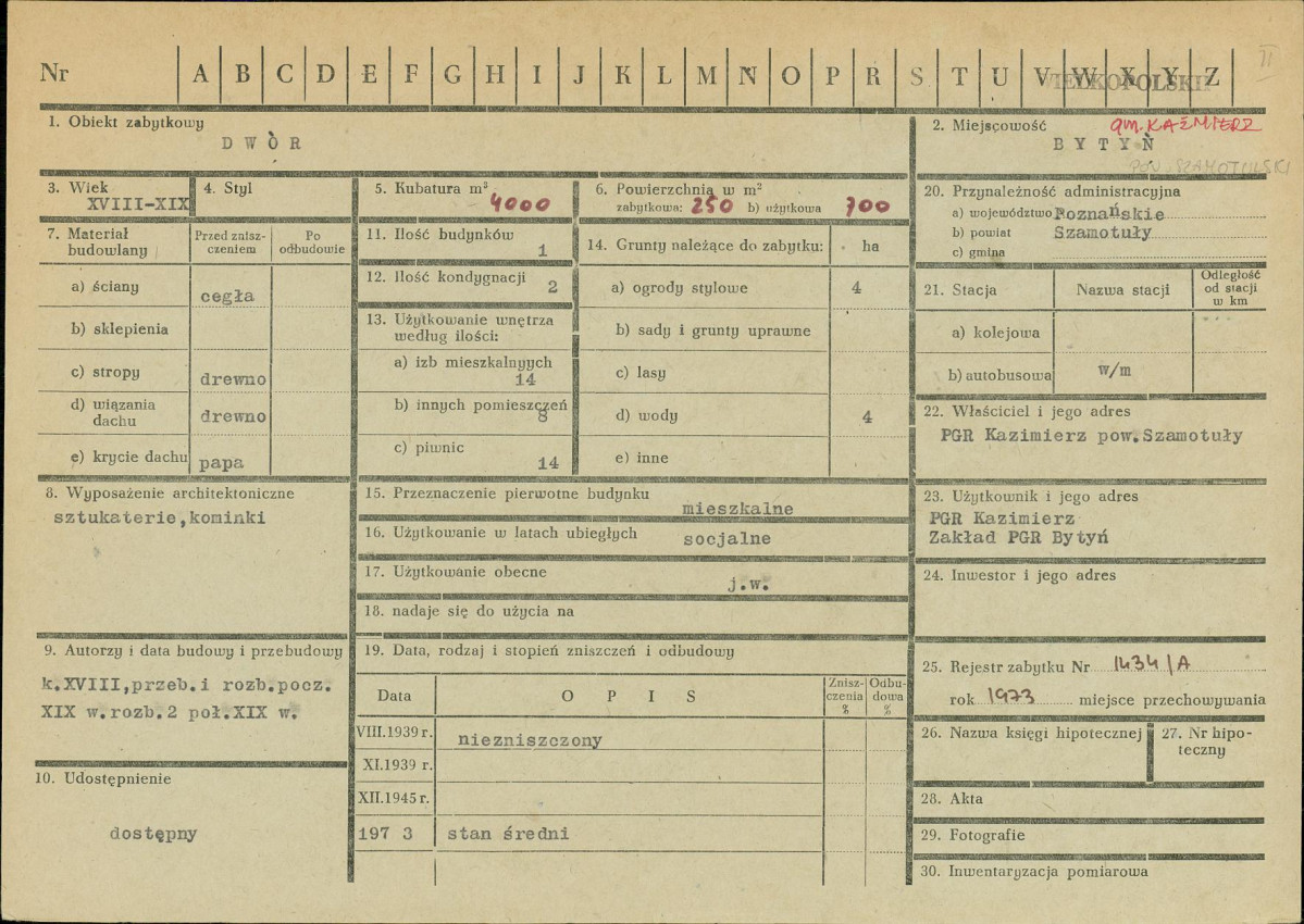 Karta zielona, skan nr 1