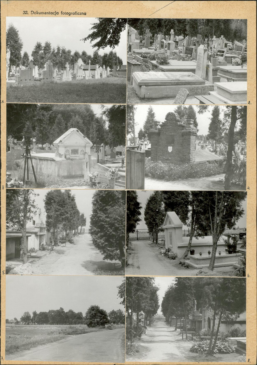 Karta cmentarza, skan nr 4