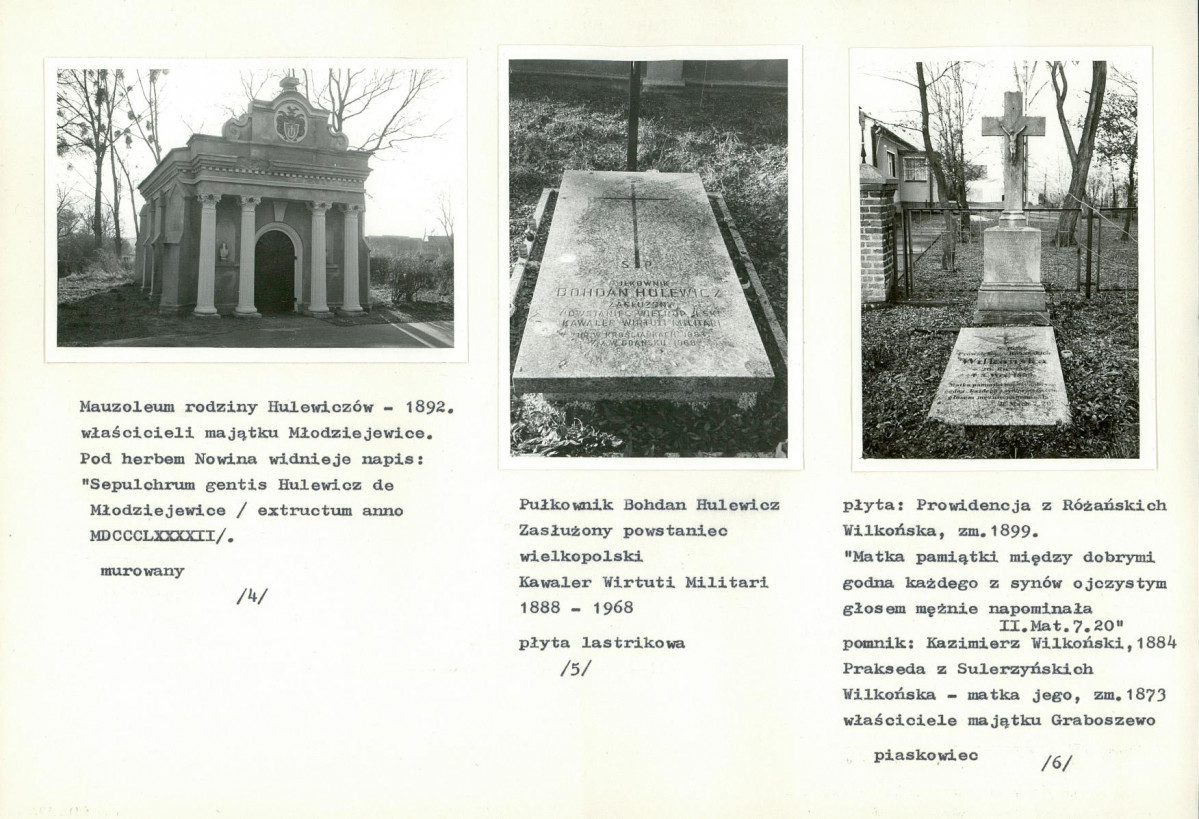 Karta cmentarza, skan nr 6