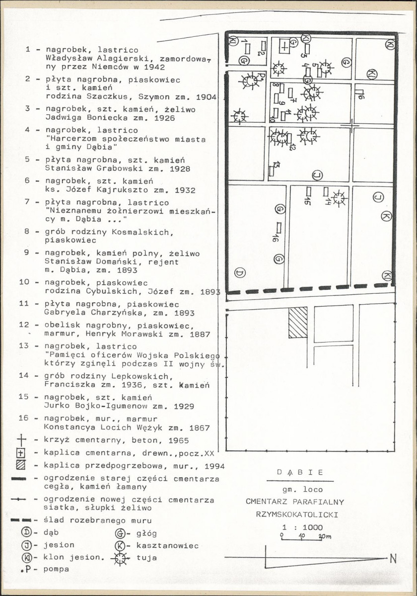 KC - Karta cmentarza, skan nr 3
