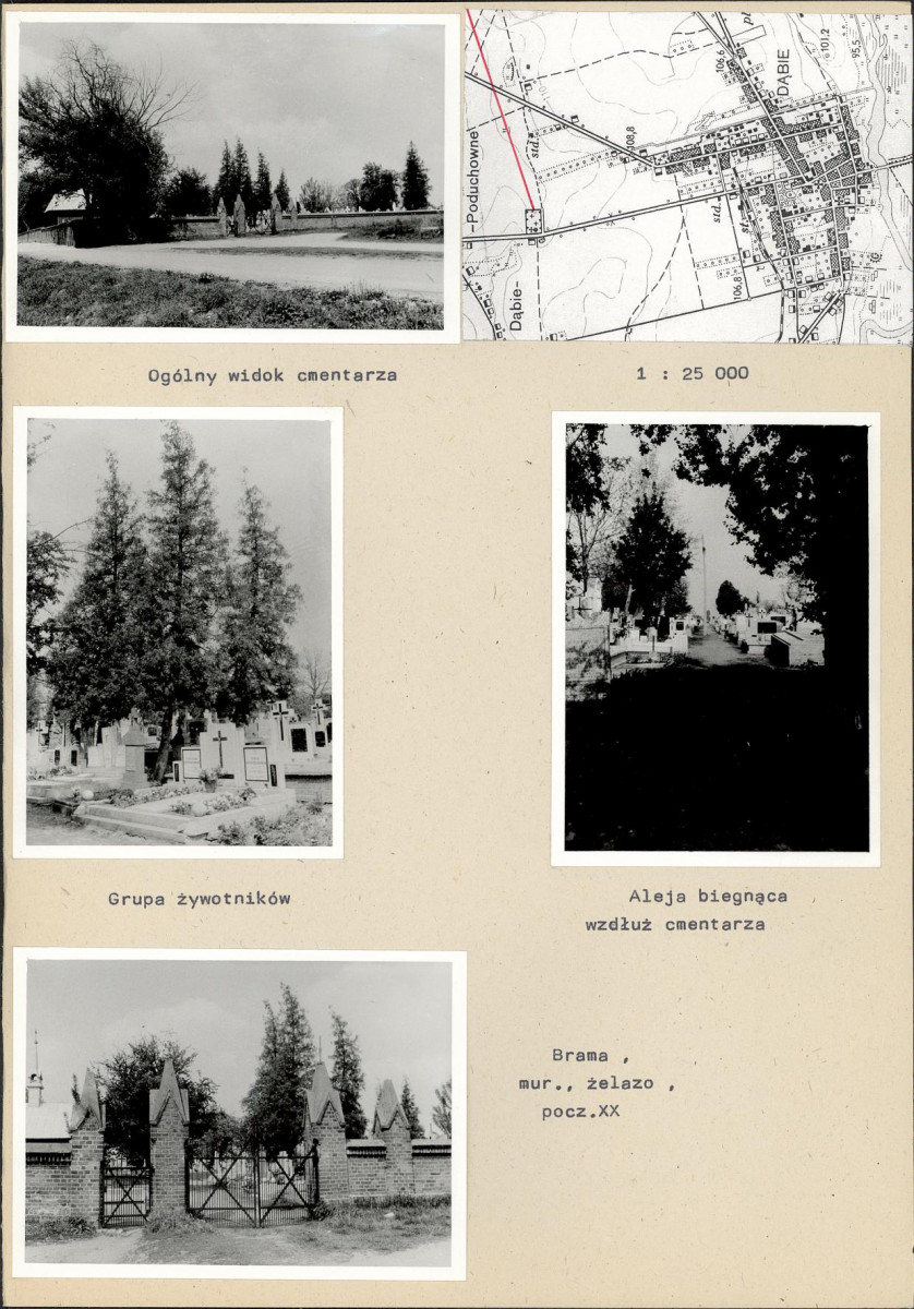 KC - Karta cmentarza, skan nr 4