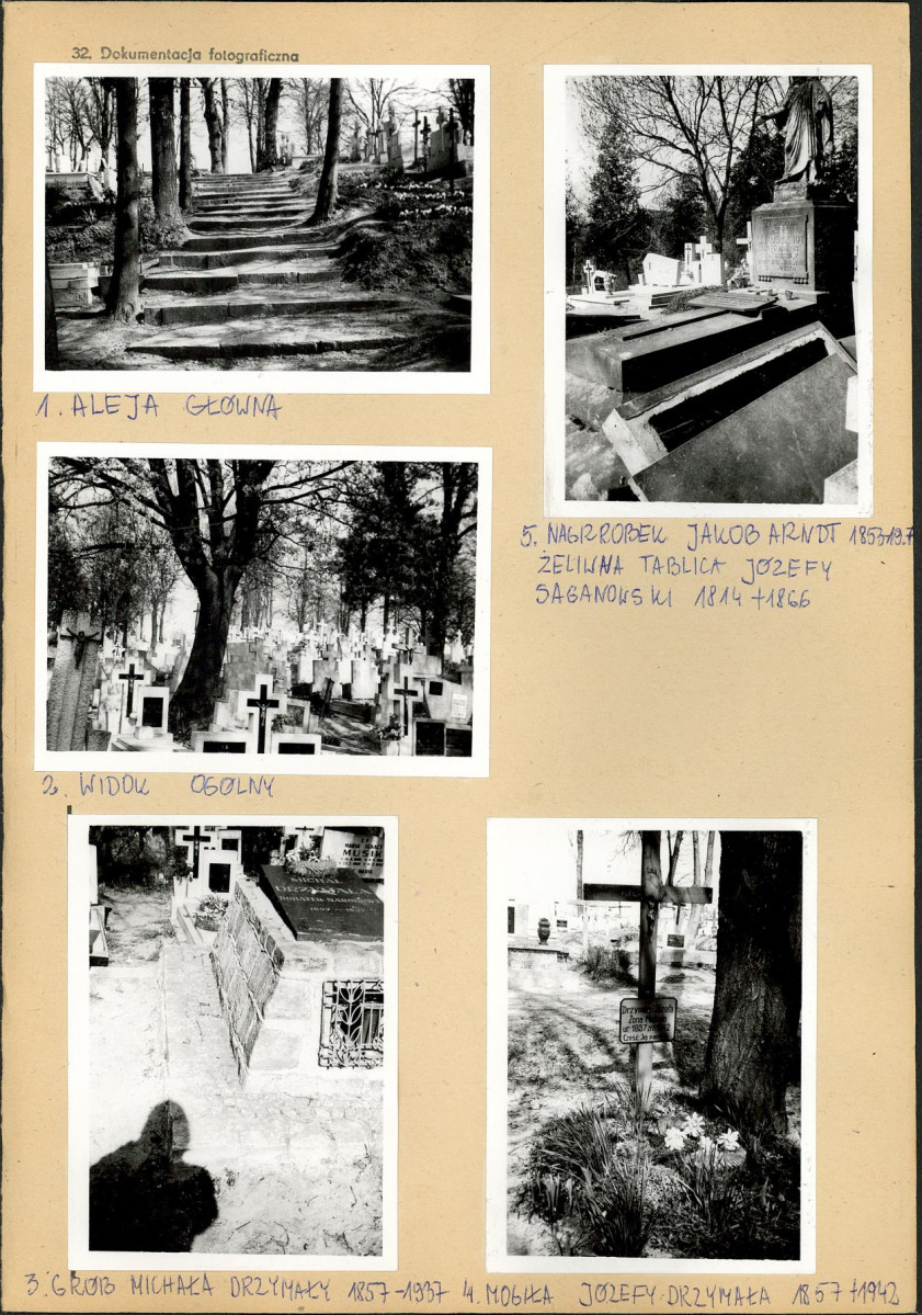 Karta cmentarza, skan nr 4