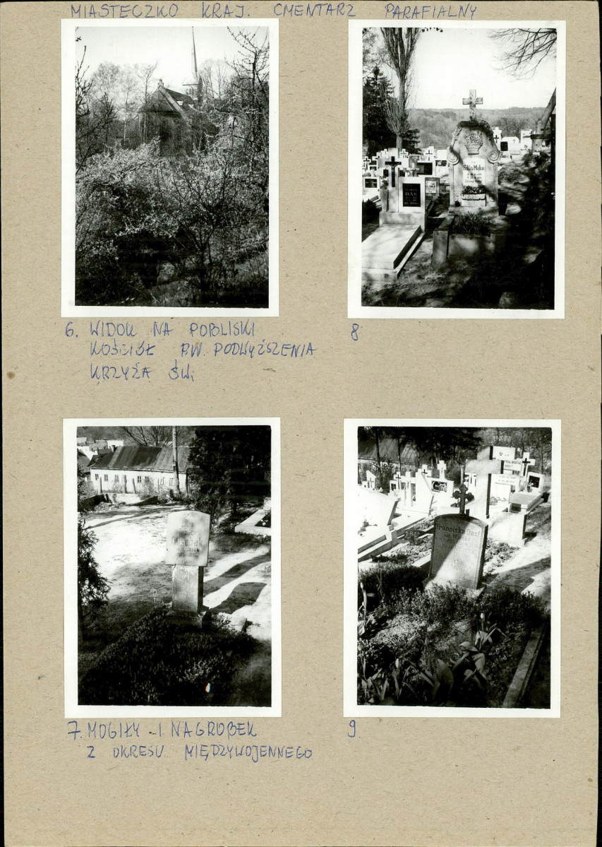 Karta cmentarza, skan nr 5