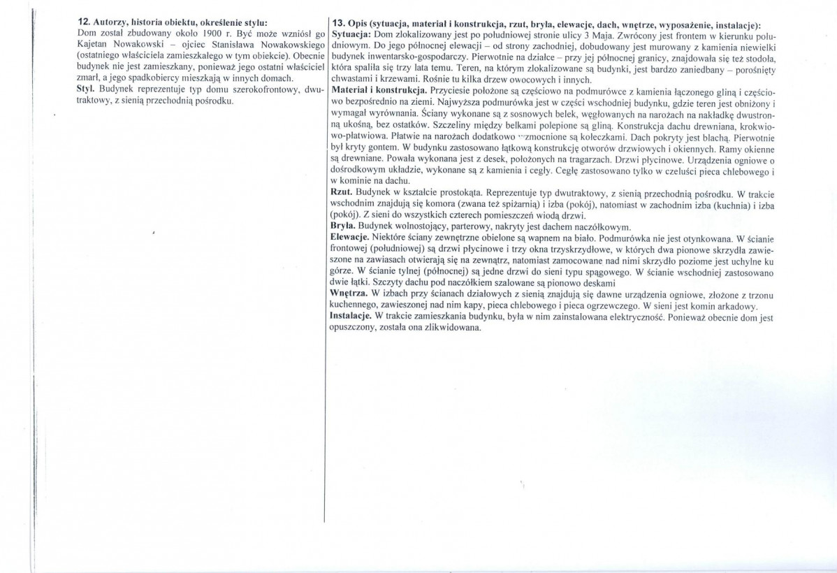 KB - Karta biała, skan nr 2