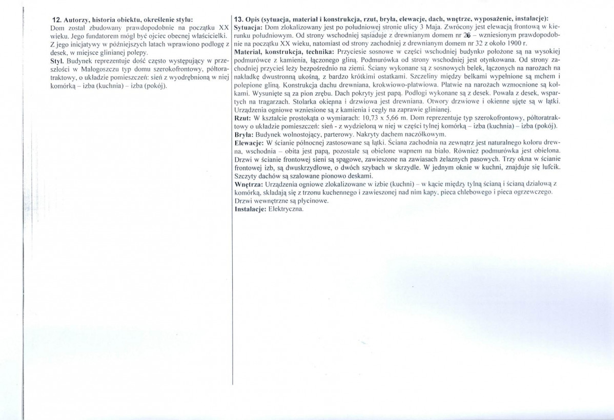 KB - Karta biała, skan nr 2