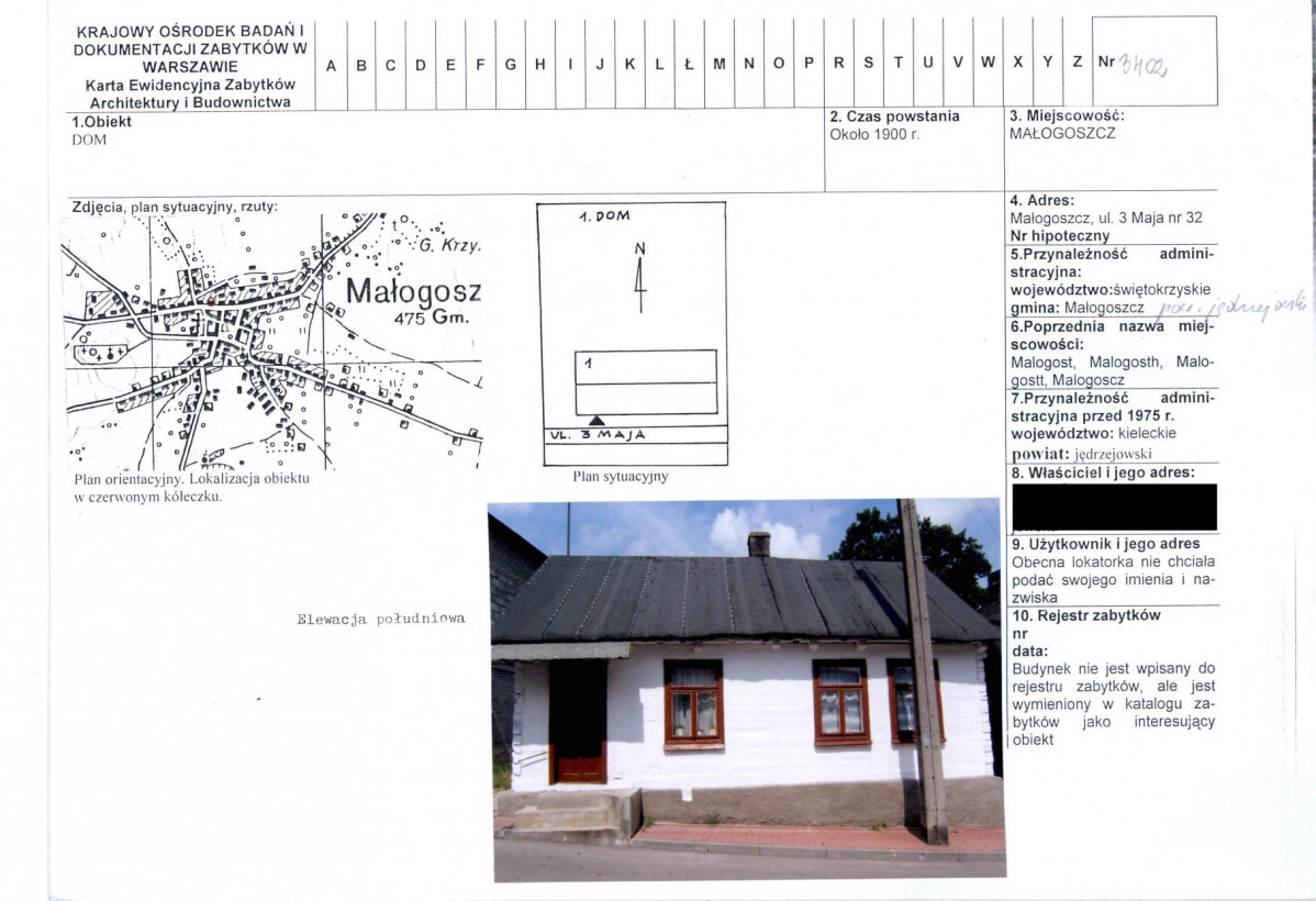KB - Karta biała, skan nr 1