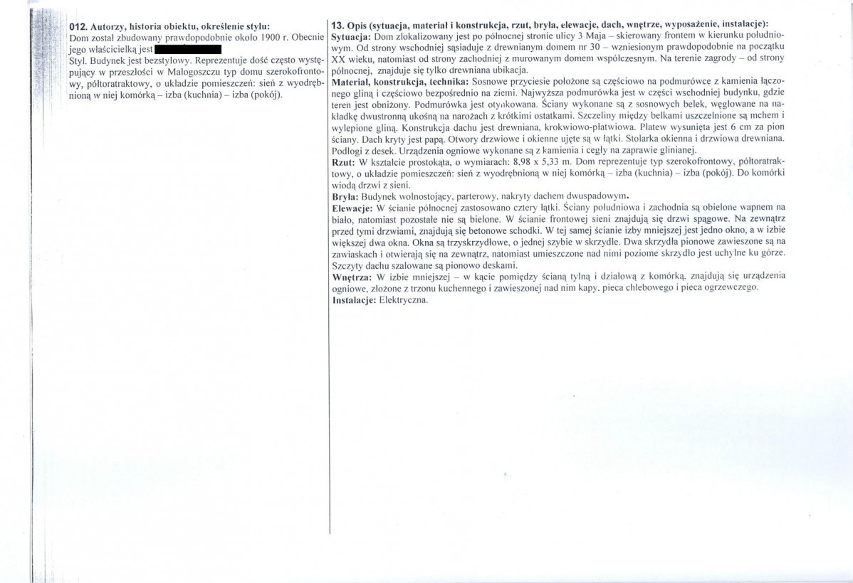 KB - Karta biała, skan nr 2