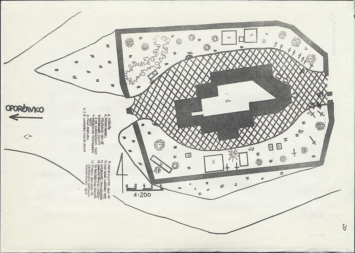 Karta cmentarza, skan nr 3