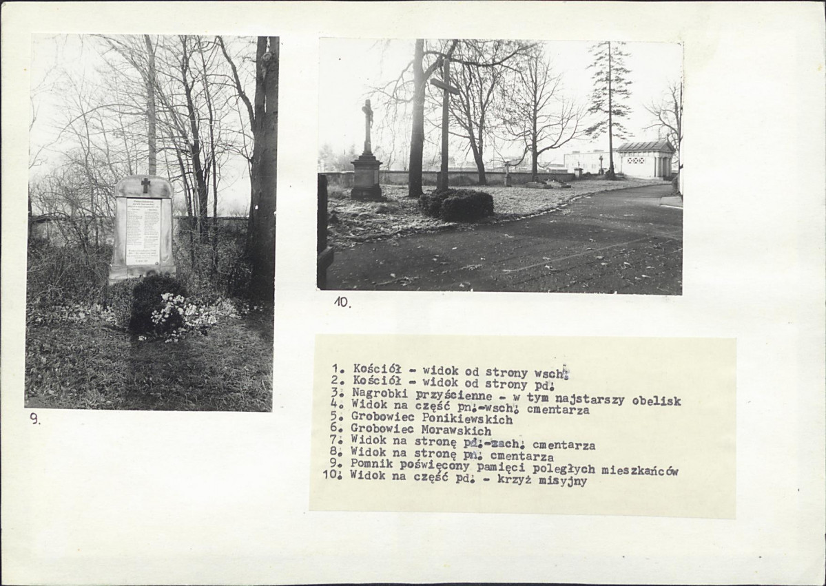 Karta cmentarza, skan nr 6