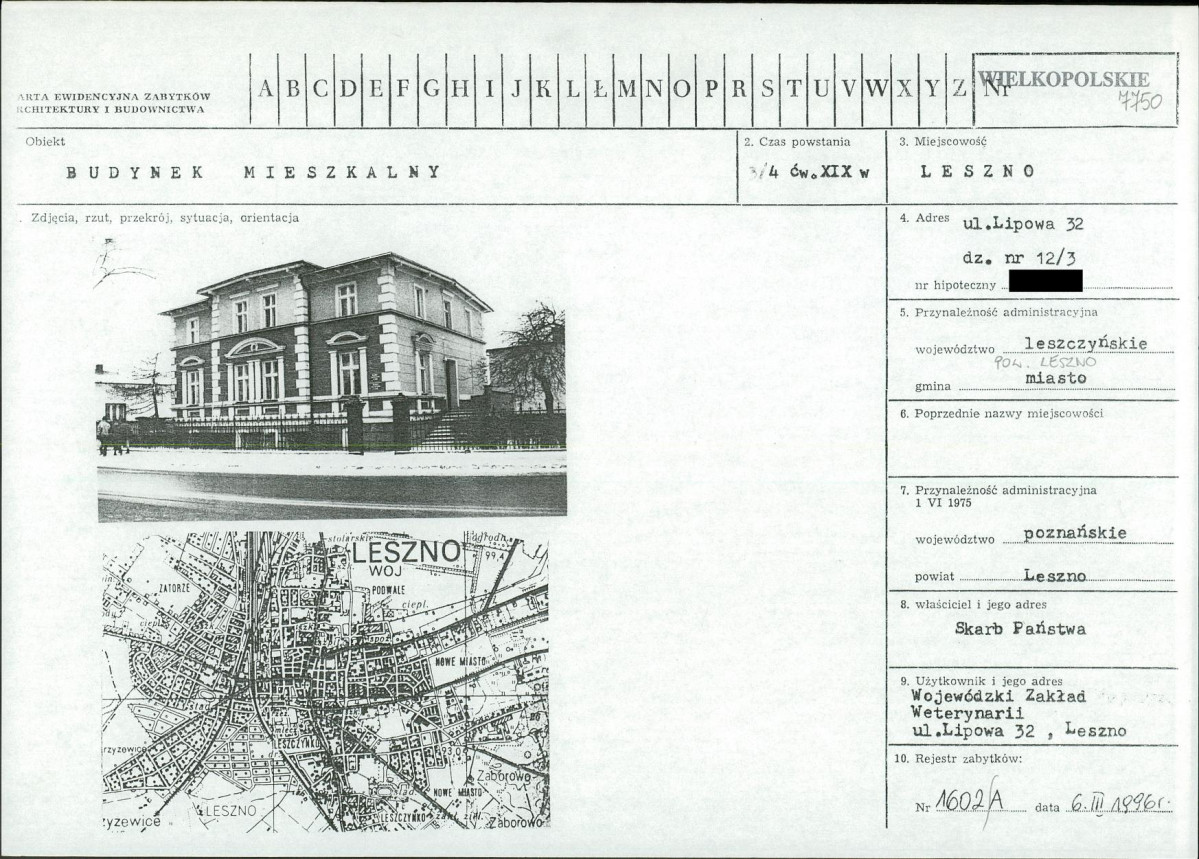 KB - Karta biała, skan nr 1