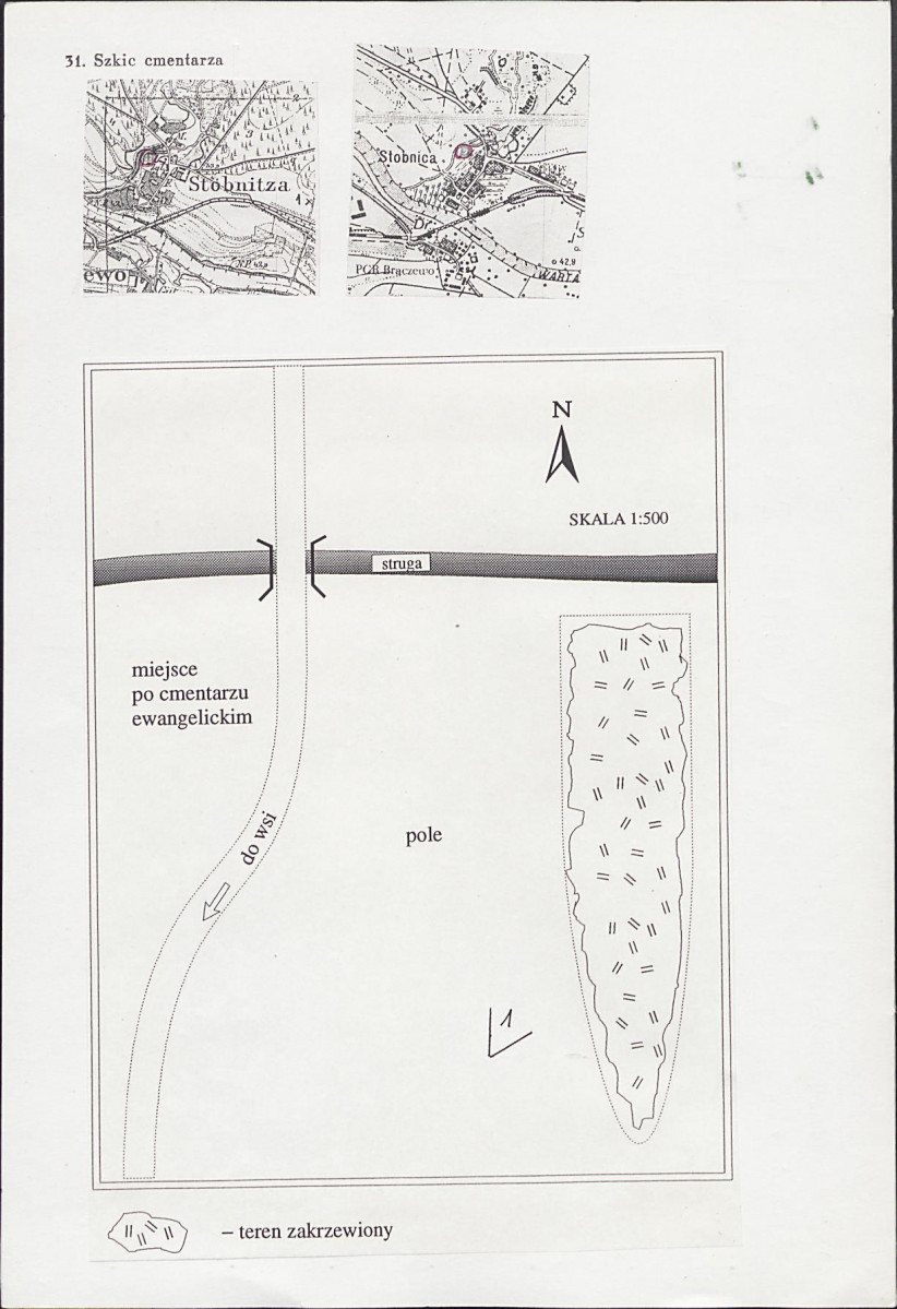Karta cmentarza, skan nr 3