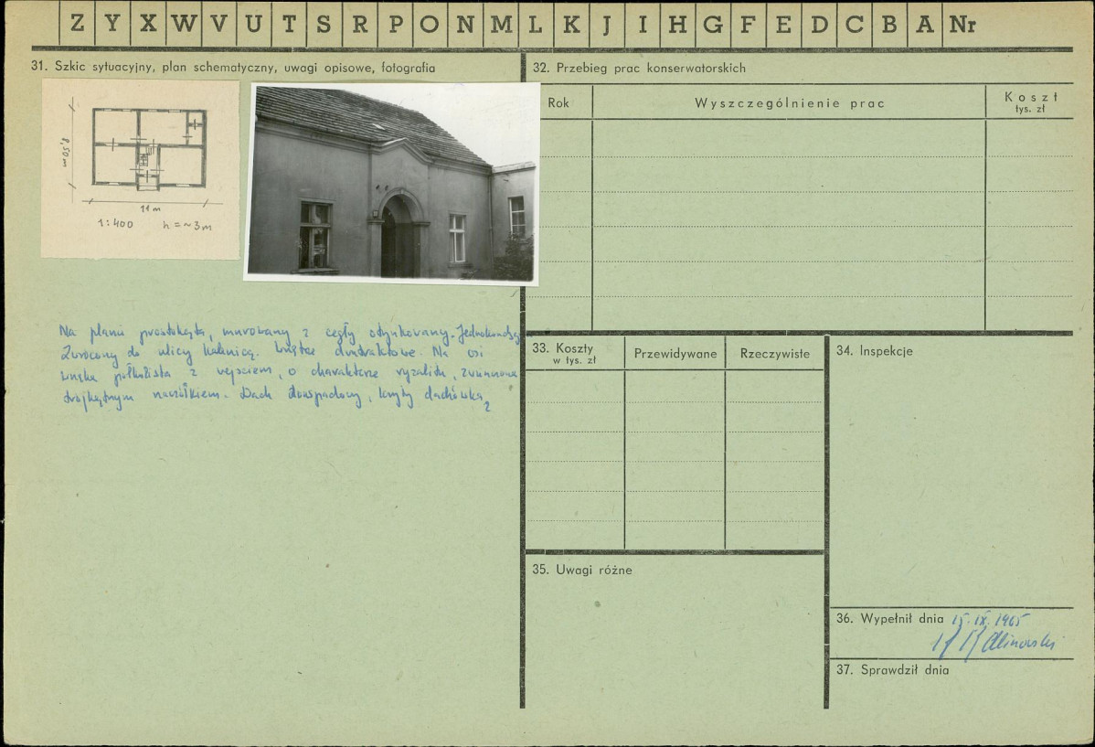 KZ - Karta zielona, skan nr 2