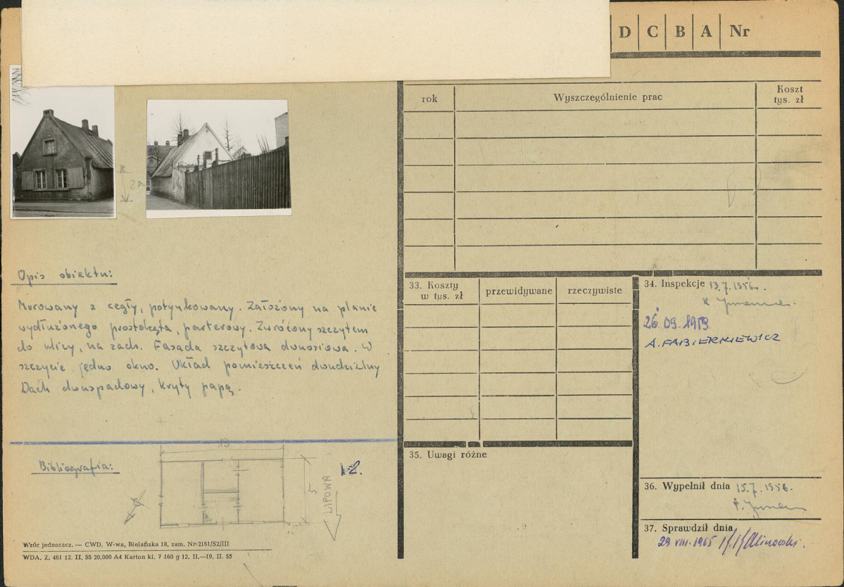 KZ - Karta zielona, skan nr 2