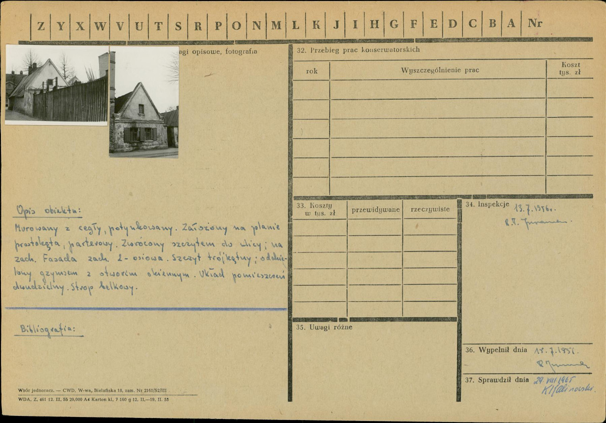 KZ - Karta zielona, skan nr 2