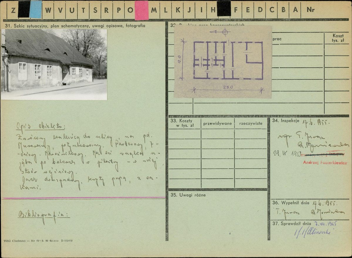 KZ - Karta zielona, skan nr 2