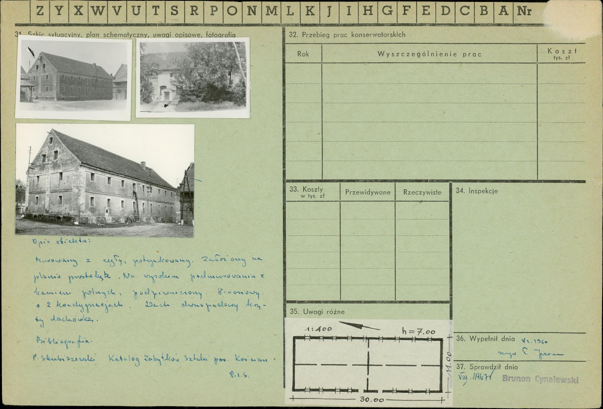 Karta zielona, skan nr 2
